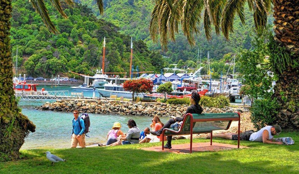 Aldan Lodge Picton Eksteriør billede